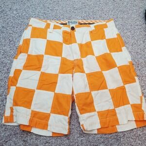 Tennessee Volunteers Mens 30 Orange Checkerboard Oldeschool UT Vols Knoxville